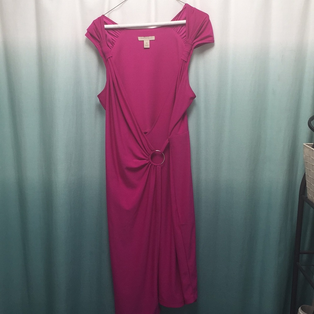 Vintage Jonathan Martin Wrap Dress Sz 14